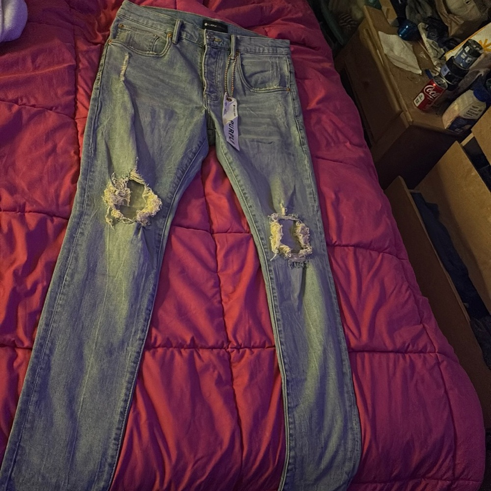 Purple Brand Men’s Jeans Size 32 - Picture 1 of 3